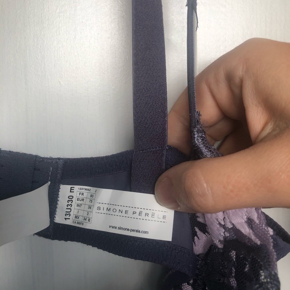 Simone Perele Lace Underwire Demi Bra NWOT - Picture 4 of 5